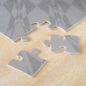 Puzzle Rose Gold Grey Mandala (Côté)