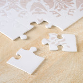 Puzzle Rose Gold White Damask Mandala (Côté)