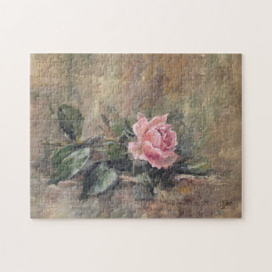Puzzle Rose Grâce Rougeissante