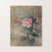 Puzzle Rose Grâce Rougeissante (Vertical)