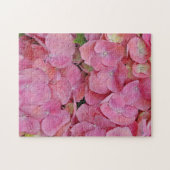 Puzzle rose Hydrangea Fleurs (Horizontal)
