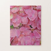 Puzzle rose Hydrangea Fleurs (Vertical)
