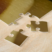 Puzzle rose jaune (Côté)