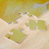 Puzzle Rose jaune (Côté)