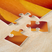 Puzzle rose jaune (Côté)