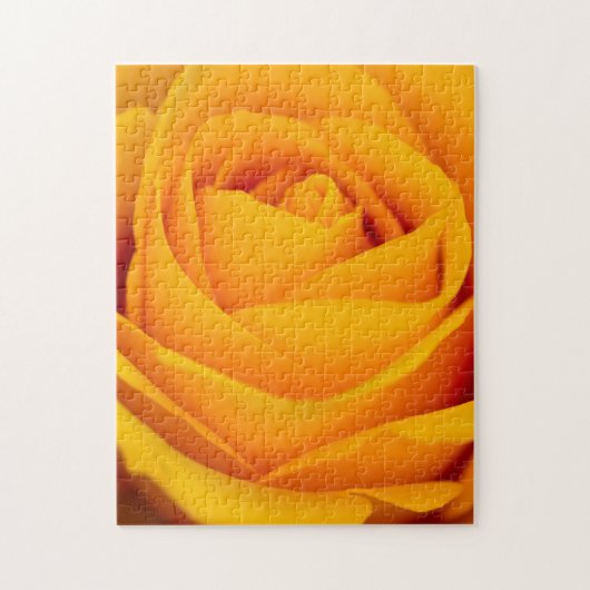 Puzzle rose jaune (Vertical)