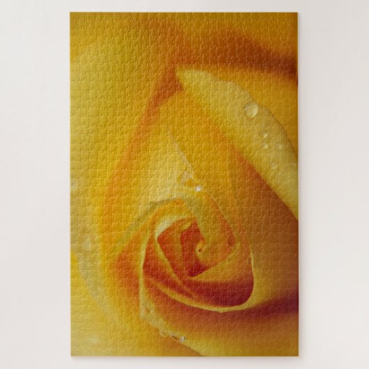 Puzzle rose jaune (Vertical)