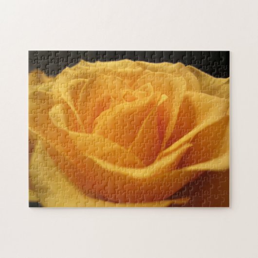 Puzzle Rose jaune (Horizontal)