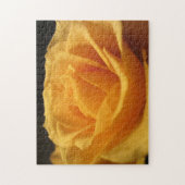 Puzzle Rose jaune (Vertical)