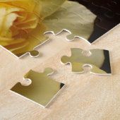 Puzzle rose jaune (Côté)