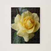Puzzle rose jaune (Vertical)
