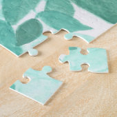 Puzzle rose jaune (Côté)