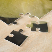 Puzzle Rose jaune sauvage (Côté)