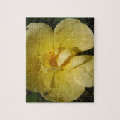 Puzzle Rose jaune sauvage (Vertical)