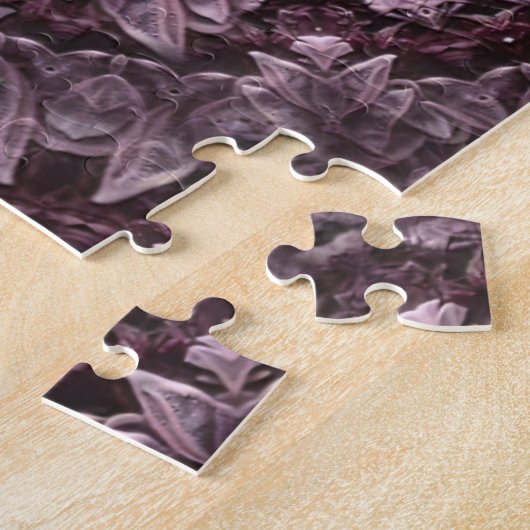 Puzzle Rose Mandala (Côté)