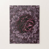 Puzzle Rose Mandala (Vertical)