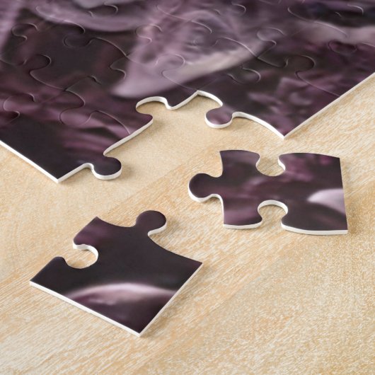 Puzzle Rose Mandala (Côté)