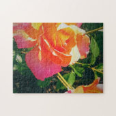 PUZZLE ROSE MULTI-COLORÉ (Horizontal)