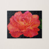 Puzzle Rose multicolore (Horizontal)