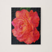 Puzzle Rose multicolore (Vertical)