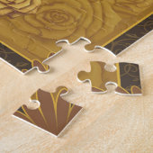 Puzzle Rose mystique (Côté)