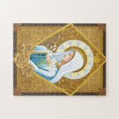 Puzzle Rose mystique (Horizontal)