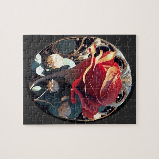 Puzzle ROSE n° 1 (Horizontal)