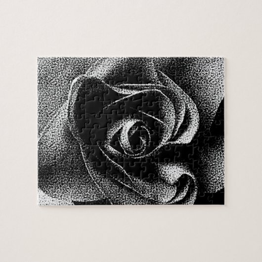 PUZZLE ROSE NOIR (Horizontal)