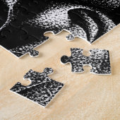 PUZZLE ROSE NOIR (Côté)