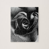 PUZZLE ROSE NOIR (Vertical)