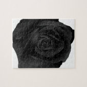 Puzzle Rose noir (Horizontal)