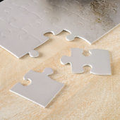 Puzzle Rose noir et or (Côté)