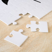 Puzzle Rose noire Fleur de la Saint-Valentin Thunder_Cove (Côté)