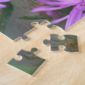 Puzzle Rose Nouvelle Angleterre Asters (Côté)