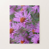 Puzzle Rose Nouvelle Angleterre Asters (Vertical)