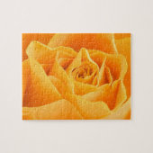 Puzzle Rose orange (Horizontal)