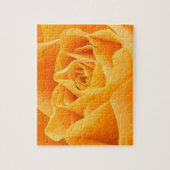 Puzzle Rose orange (Vertical)