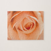 Puzzle Rose orange (Horizontal)