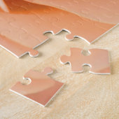 Puzzle Rose orange (Côté)