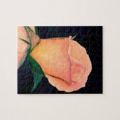 Puzzle Rose Orange Lomo (Horizontal)