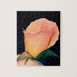 Puzzle Rose Orange Lomo