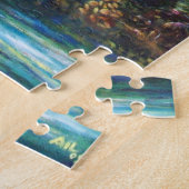 Puzzle ROSE oublié de combattre les chevaliers, l'argent  (Côté)