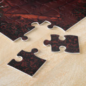 Puzzle Rose Radioactive (Côté)