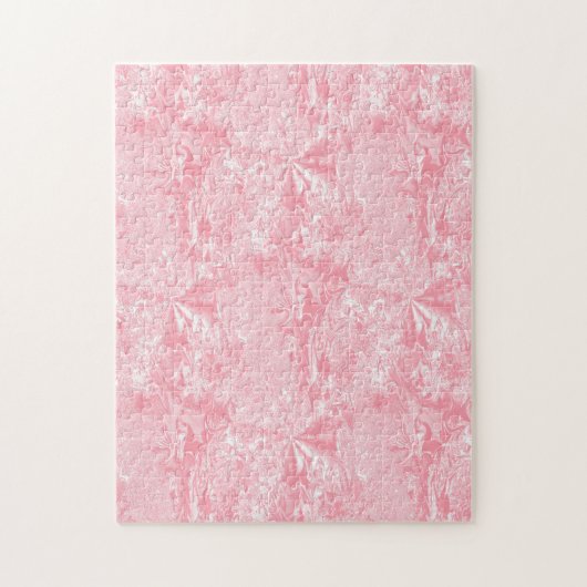 Puzzle Rose rêveur… (Vertical)