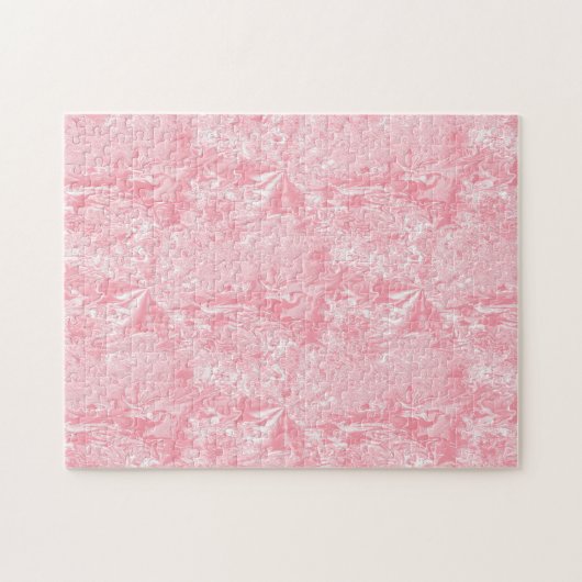 Puzzle Rose rêveur… (Horizontal)