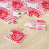 Puzzle Rose rose (Côté)