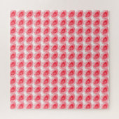 Puzzle Rose rose (Horizontal)