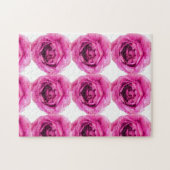 Puzzle Rose rose (Horizontal)