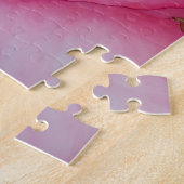 Puzzle rose rose pétale (Côté)