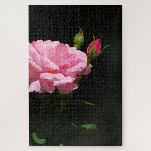 Puzzle Rose rose rose (Vertical)